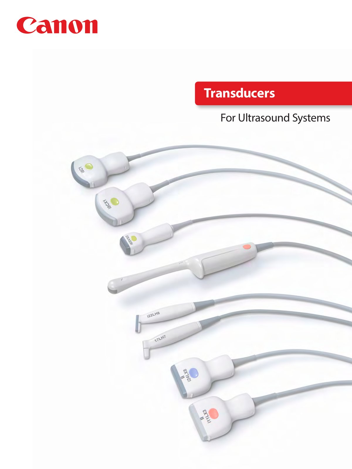 УЗИ-датчики Canon Medical Systems Aplio i-series